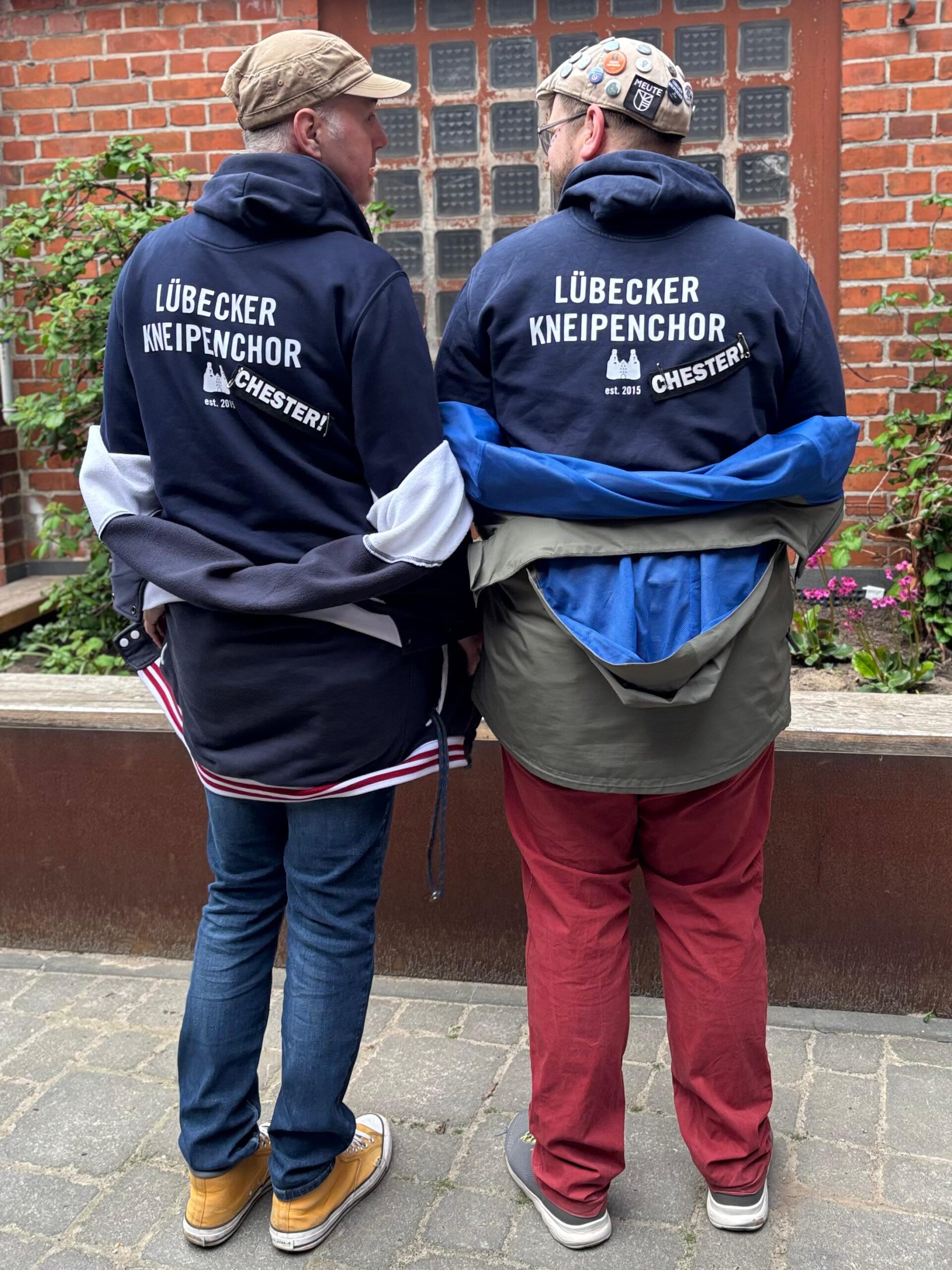 Lübecker Kneipenchor unterwegs