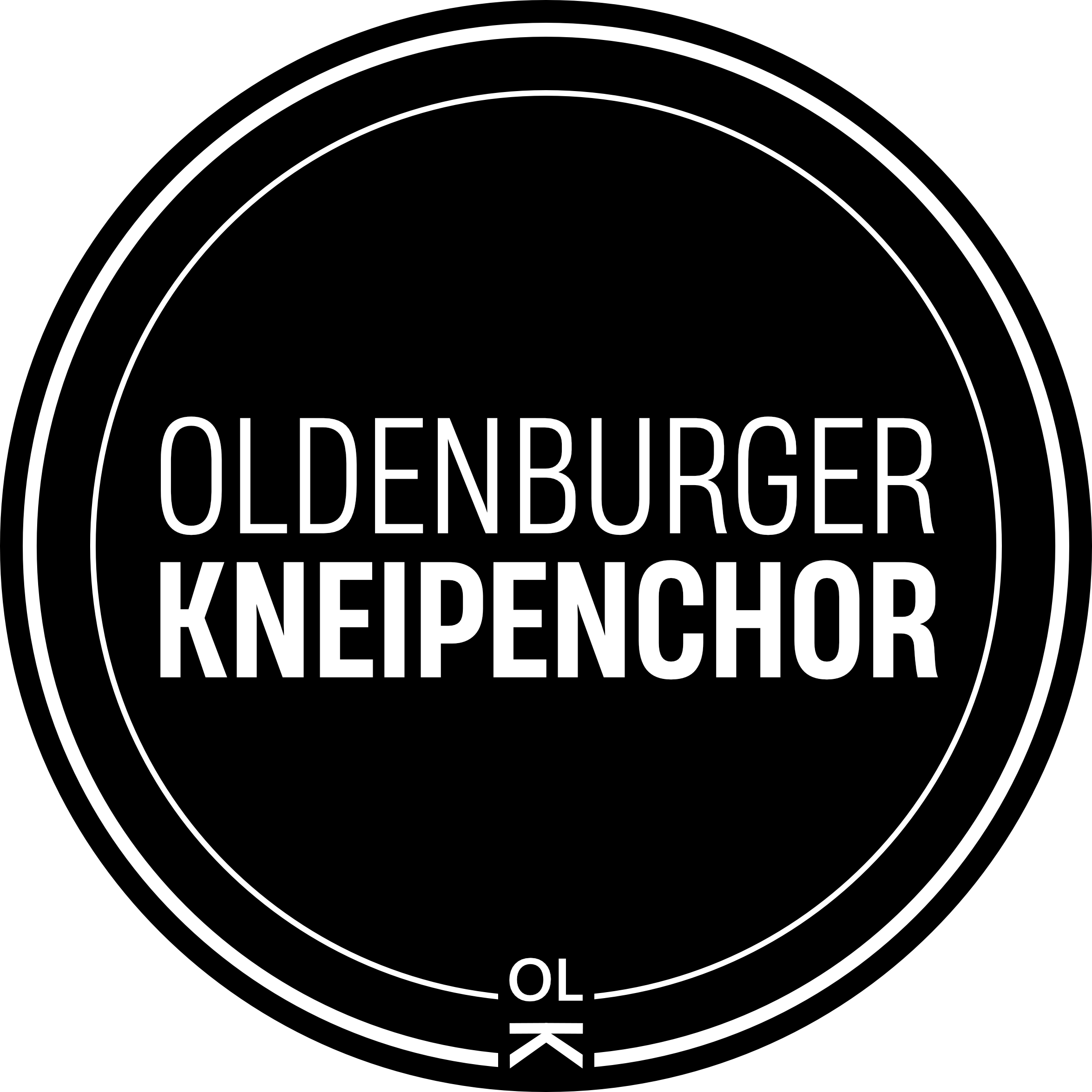 Logo Oldenburger Kneipenchor